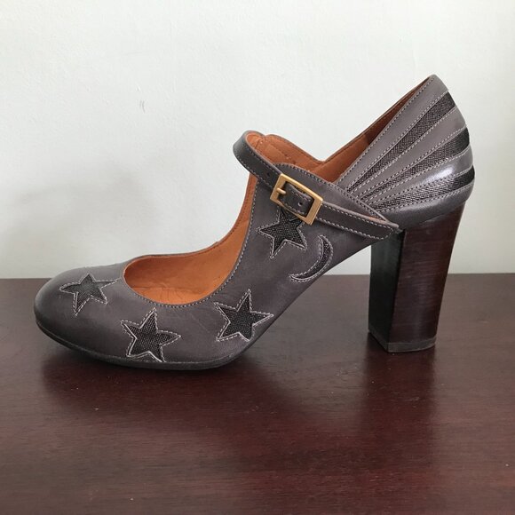 Chie Mihara | Yonaka Star Mary Jane Pumps - Picture 8 of 12
